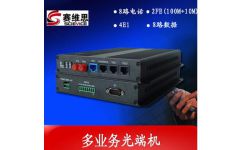 8路電話光端機 融合4E1與2路百兆以太網的高效通信解決方案——專訪北京賽維思科技