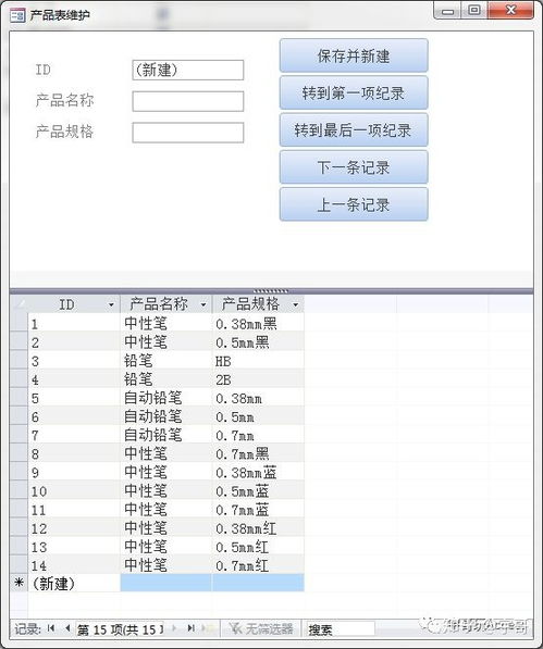 辦公用品收發(fā)管理軟件設(shè)計與Access數(shù)據(jù)庫開發(fā)實戰(zhàn)