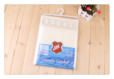 嘉豪日用 時尚新款浴室用防霉加厚防水浴簾