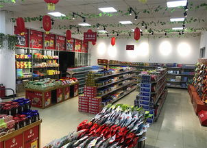 暢行高速 服務(wù)區(qū)人的小目標 記七里崗服務(wù)區(qū)驛購便利店開業(yè)